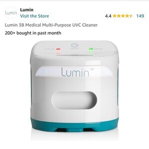 COPY - Lumin UVC cleaner